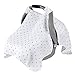 aden by aden + anais Car Seat Canopy 100% Cotton Muslin, dashing