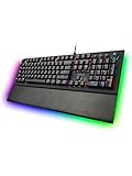 Tilted Nation Mechanical Gaming Keyboard RGB Light