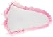 WISHPETS Grizzly Bear Paw Animal Slippers w/White Toes (Pink, M - Kids/Adult)