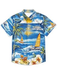 Hawaiian Shirts for Men Summer Beach Casual Short