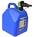 Scepter FR1K501 SmartControl Kerosene Can, 5 Gallon, Blue, 11.5 x 9.9 x 16.75