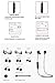 Bluetooth Headphones, Luxsure Lightweight AX8 V4.1 Wireless Sport Stereo In-Ear Noise Cancelling Sweatproof Headset with APT-X/Mic for iPhone 7 Galaxy S7 and Android Phones (Black)