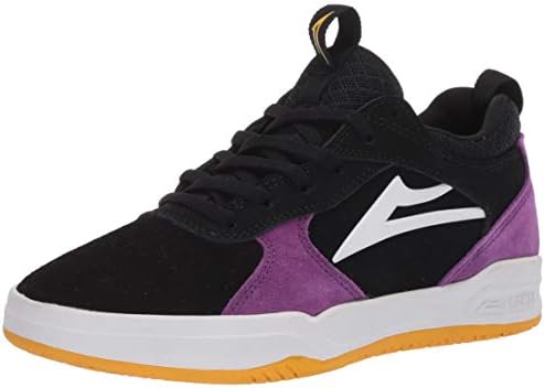 lakai purple skate shoes