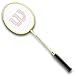 WILSON Sporting Goods Matchpoint Badminton Racket, Yellow, 660 mm, WRT8902