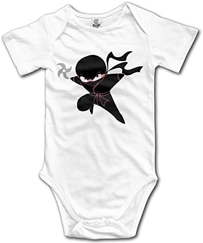 Japanase Ninja Sweet Baby Bodysuit Comfortable With Short Sleeves Infant Onesies