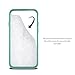 iPhone 7 and 8 Case, Snugg Apple iPhone 7 and 8 Bumper Cover [Clear Back] TPU Shell Skin Ultra-Slim Design – Green, Vision Range