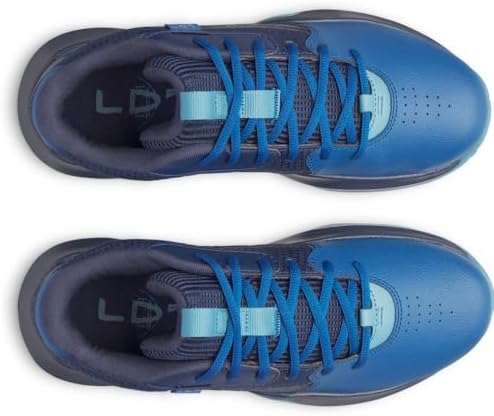 Zapatillas Unisex UA Lockdown 7, Varsity Blue Academy Metallic Gravel, 47.5 EU, Varsity Blue Academy Metallic Gravel, 47.5 EU
