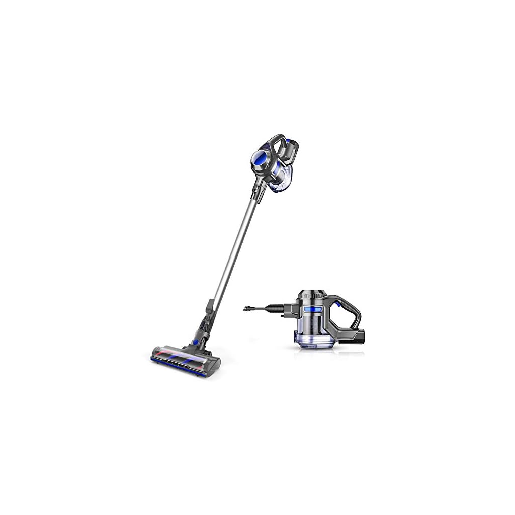 MOOSOO XL-618A Review: Cordless Handheld Vacuum