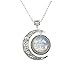 Beautiful Season DIY Christian Jewelry Psalm 46:5 Scripture Pendant God Is Within Encouragement Necklace Bible Quote
