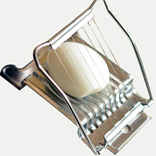 Japanese Egg Cutter Stainless Steel Wire Egg Slicer For Hard Boiled Eggs