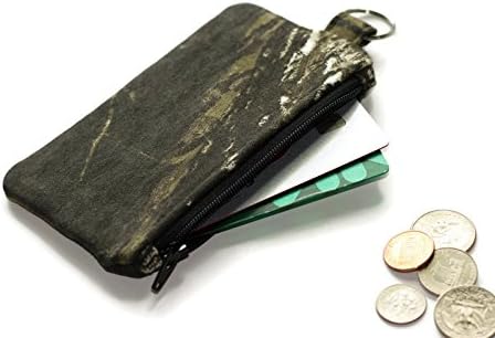 Mossy Oak Camo Keychain Wallet Coin Purse