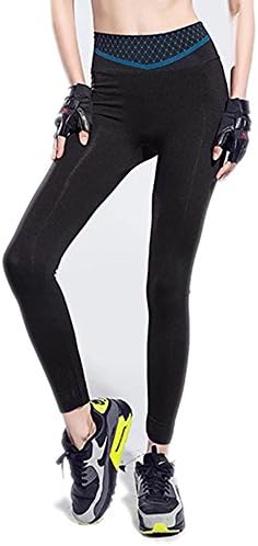 MVNTOO Jogging Running Gym Sport Leggings Sexy Yoga Pants Women Fitness High Waist Black Blue XL