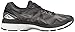 ASICS Women's Gel-Nimbus 19 Running Shoe, Black/Onyx/Silver, 10 M US