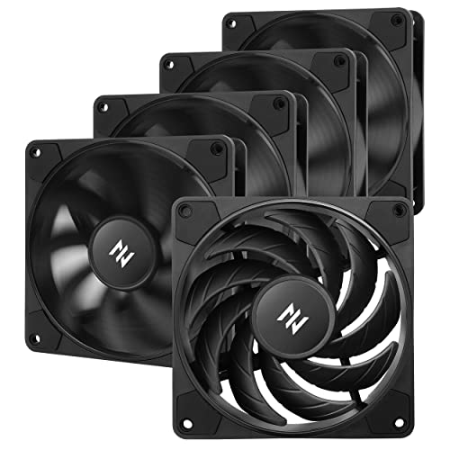 EZDIY-FAB Cube Fan Pro 120mm PC Case Fan,High