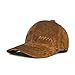 LETHMIK Baseball Cap Vintage Adjustable Unisex Suede Leather Hats with Snapback