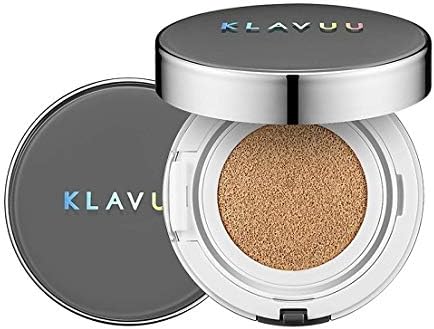 KLAVUU Urban Pearlsation High Coverage Tension Cushion (15g 0.52 oz) SPF50+/PA++++ Sunscreen (#21 Light Beige)