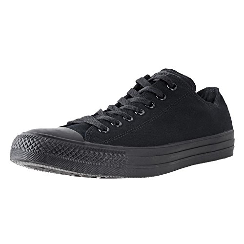 Converse Star Ox Unisex Shoes Black/Black 8 B(M) US Women/6 D(M) US Men
