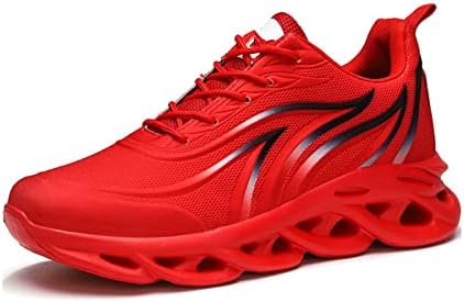 HYZZ Men's Shoes Men Sneakers Comfortable Lace-up Running Shoes
