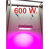 600W Adjustable Height Full Spectrum LED Grow Light Z-BANZ