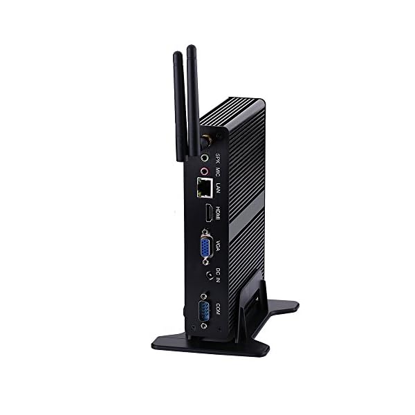 HUNSN-Fanless-Mini-PCDesktop-ComputerHTPCNanoKodi-BoxIntel-Celeron-J1800Windows-10-ProLinux-UbuntuBM10AC-WiFi245GhzBT402COMVGAHDMIUSB304USB20LAN8G-RAM256G-SSD HUNSN Fanless Mini PC, Desktop Computer, HTPC, Nano Kodi Box, Intel Celeron Quad Core N2920, Windows 11 or Linux Ubuntu…