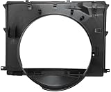 TOPAZ 17101438457 Radiator Cooling Fan Shroud for BMW 5 Series E39