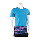 Nike Men's Dri-Fit LeBron 23 Chromosomes Basketball T-Shirt-Blue Lagoon