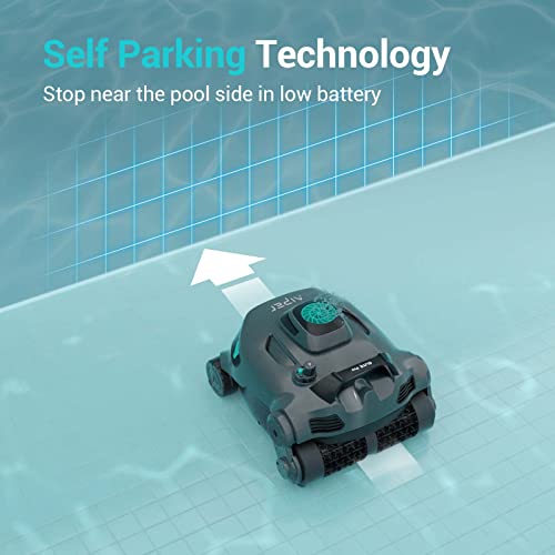 (2023 New) AIPER Elite Pro Cordless Robotic Pool Cleaner, WallClimbing