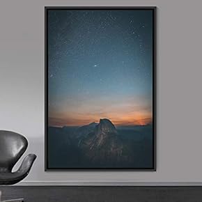 signwin Framed Canvas Wall Art Beautiful Landscape Canvas...