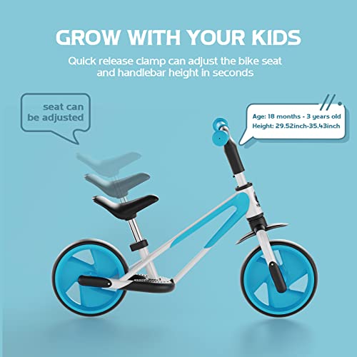 Balance Bike Kids' Balance Bikes for 2 3 4 5 6 Year Old Boys Girls