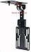 VideoSecu Kitchen Under Cabinet Mount TV Ceiling Mount Folding Flip Swivel Mount Bracket for Most 13 to 23