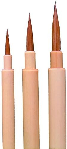 Deleter face brush 3 brush set