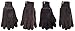 HEAT HOLDERS - Men's Thermal Heat Weaver Knitted 2.3 Tog Winter Gloves (S/M, Black)