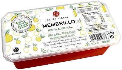 Membrillo Santa Teresa 1,4 kg: Amazon.es: Alimentación y bebidas