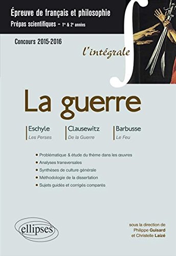La  guerre