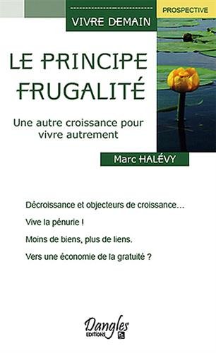 Le  principe frugalité