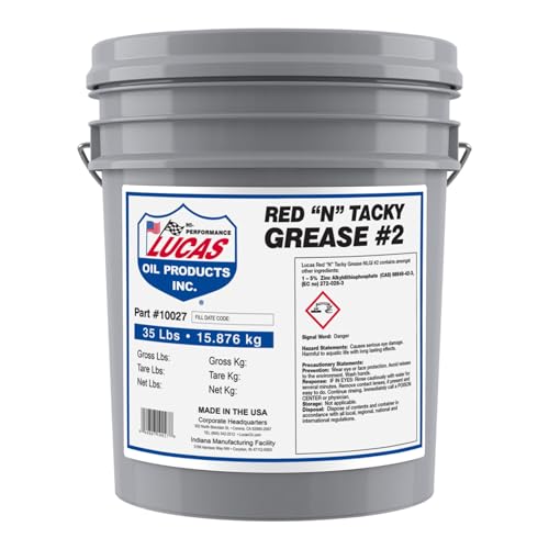 Red 'N' Tacky Grease/1X1/