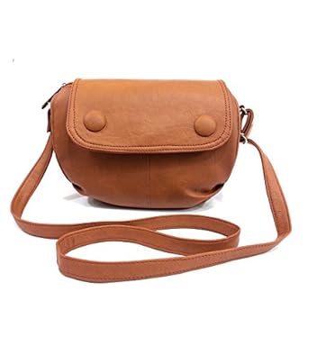 Belladona Womens Sling Bag(Bl_201,Brown)
