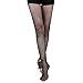 Pitping Latin Ballroom Dance Fishnet Tights Stockings for Dancer Seamless Tights Ballet