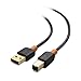 Cable Matters Long 3-Pack USB Printer Cable - 15ft, USB A to B Cable, Compatible with Printer, External Hard Drive, Audio Interface, Scanner, MIDI Controller, MIDI Keyboard, Black