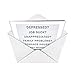 NobleWorks - Big Adult Birthday Card with Envelope (8.5 x 11 Inch) - Funny Appreciation Card for Birthdays - Fukitol J0500