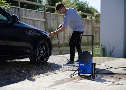 Nilfisk High Pressure Washer Core 130 Bars - Mini Limpador para Jardim e Carros (1500 W)