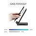Wireless Charger, Seneo Qi Wireless Charger Charging Pad Stand with Anti-Slip Rubber Base for iPhone Xs/Xs max/XR/X/8/8 Plus, Fast Charging for Galaxy Note 9/ S9, and All Other Qi-Enabled Devices