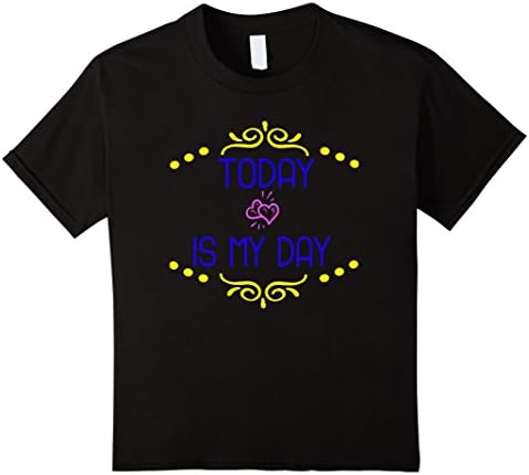 Kids Today Is My Day National Adoption Day Tee Shirt 6 Black