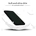 iPhone X Case, Amicool Soft Liquid Silicone Protective Cover Case with Soft Microfiber Cloth Lining Cushion for Apple iPhone X/10 5.8inch (Black)