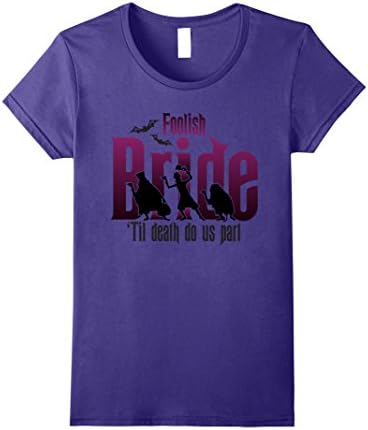 Womens Foolish Bride Medium Purple