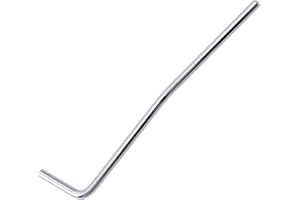 Musiclily Pro 5.5mm Push-in Style Tremolo Arm Whammy Bar for Strat Style Electric Guitar, Chrome