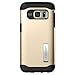 Spigen Slim Armor Galaxy S7 Edge Case with Kickstand and Air Cushion Technology and Hybrid Drop Protection for Samsung Galaxy S7 Edge 2016 - Champagne Gold