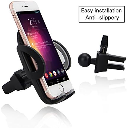 Phone Mount Upgraded Alanda Car Air Vent Mount 360 Degree Flexible Car Accessories Phone Holder for iPhone 7 7 Plus 6s 6s Plus 6 6 Plus 5 5s 5c Samsung Galaxy Google Motorola Sony HTC LG