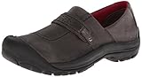 KEEN Women's Kaci Full Grain Slip-On Shoe,Magnet,8 M US