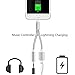 Stouch Lightning to 3.5mm Audio Adapter for iPhone 7 and iPhone7 Plus (with Lightning Port Charging + 3.5 mm Port) Support IOS 10.3